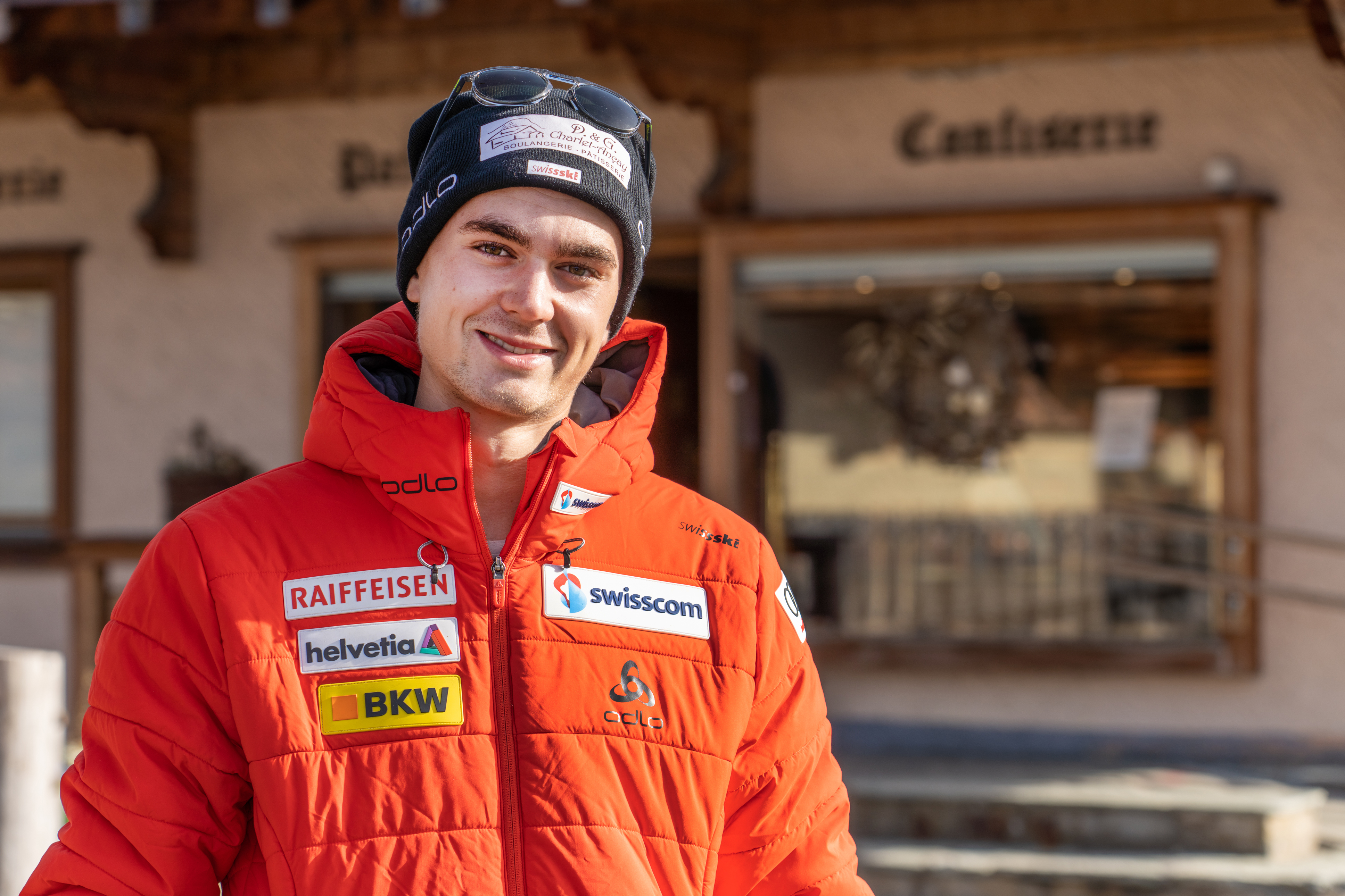 Biathlon: Le Bellerin Valentin Dauphin est champion de Suisse junior